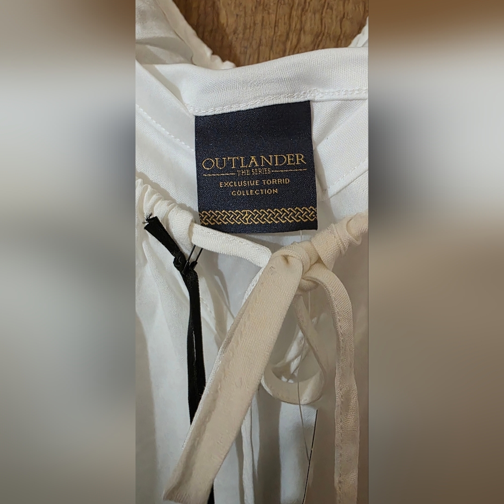 NWT - Torrid Outlander Sassenach Nightgown Size 3X - Picture 6 of 8